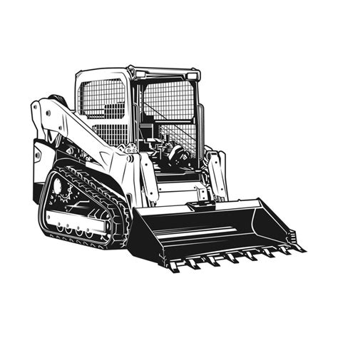 kabota skid steer clipart|Kubota Equipment Vector Images .